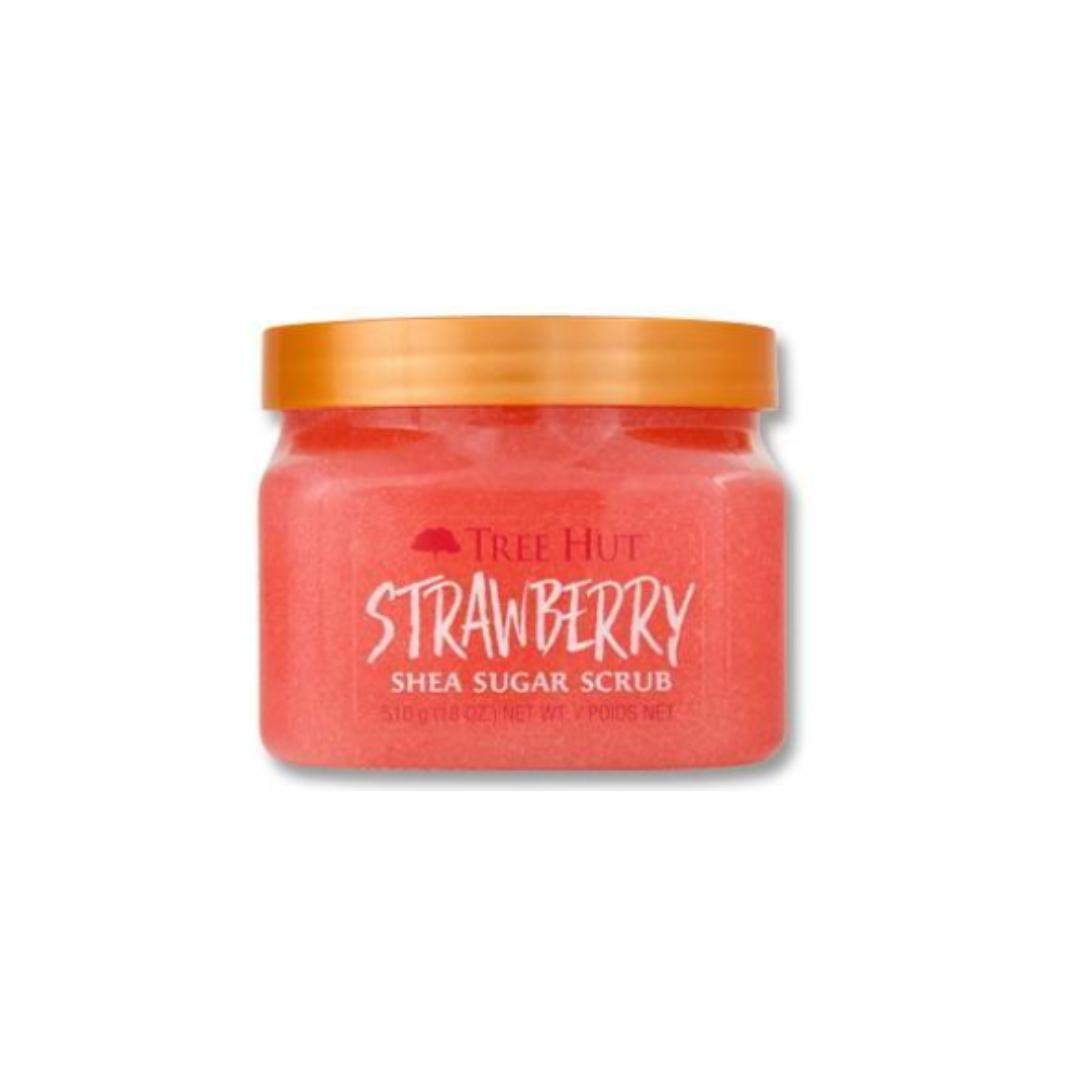 

[Коллаборация Sanrio] Скраб для тела Tree Hut с сахаром ши 510 г (17 вариантов) #STRAWBERRY 510g