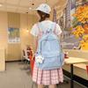 Schoolbag Exquisite High-value Polka Dot Large-capacity Junior High School Student Schoolbag Casual Versatile 1st-1st Grade Backpack Female