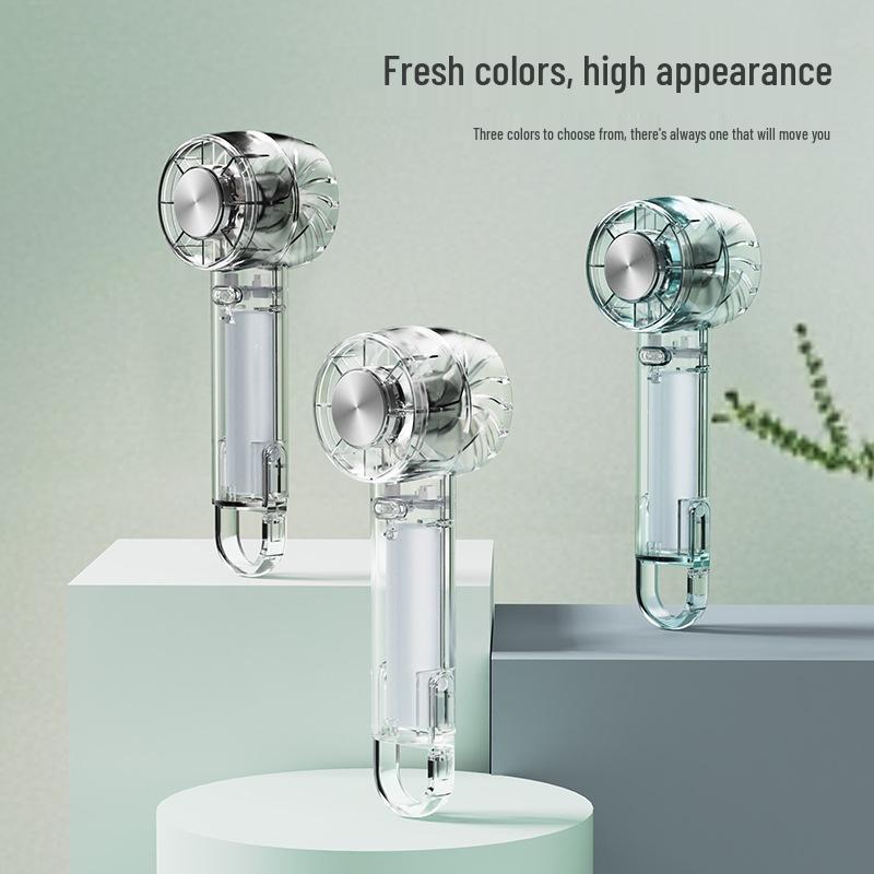 2026 Japan-Korea Creative Mini Handheld Fan with Fresh Cooling Ice Pack