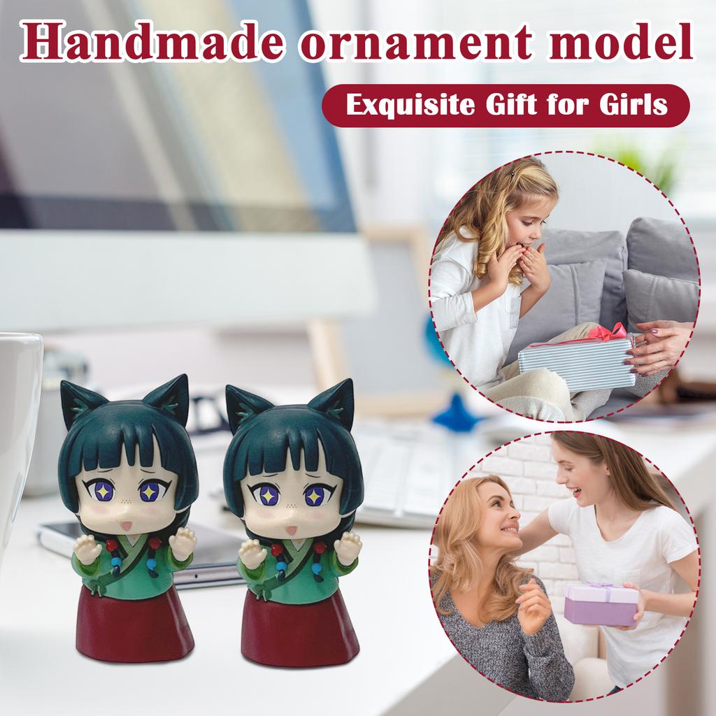 Second Dimension Anime And Game Peripheral Figures, Desktop Decoration Figures, Computer Case Decoration Figures