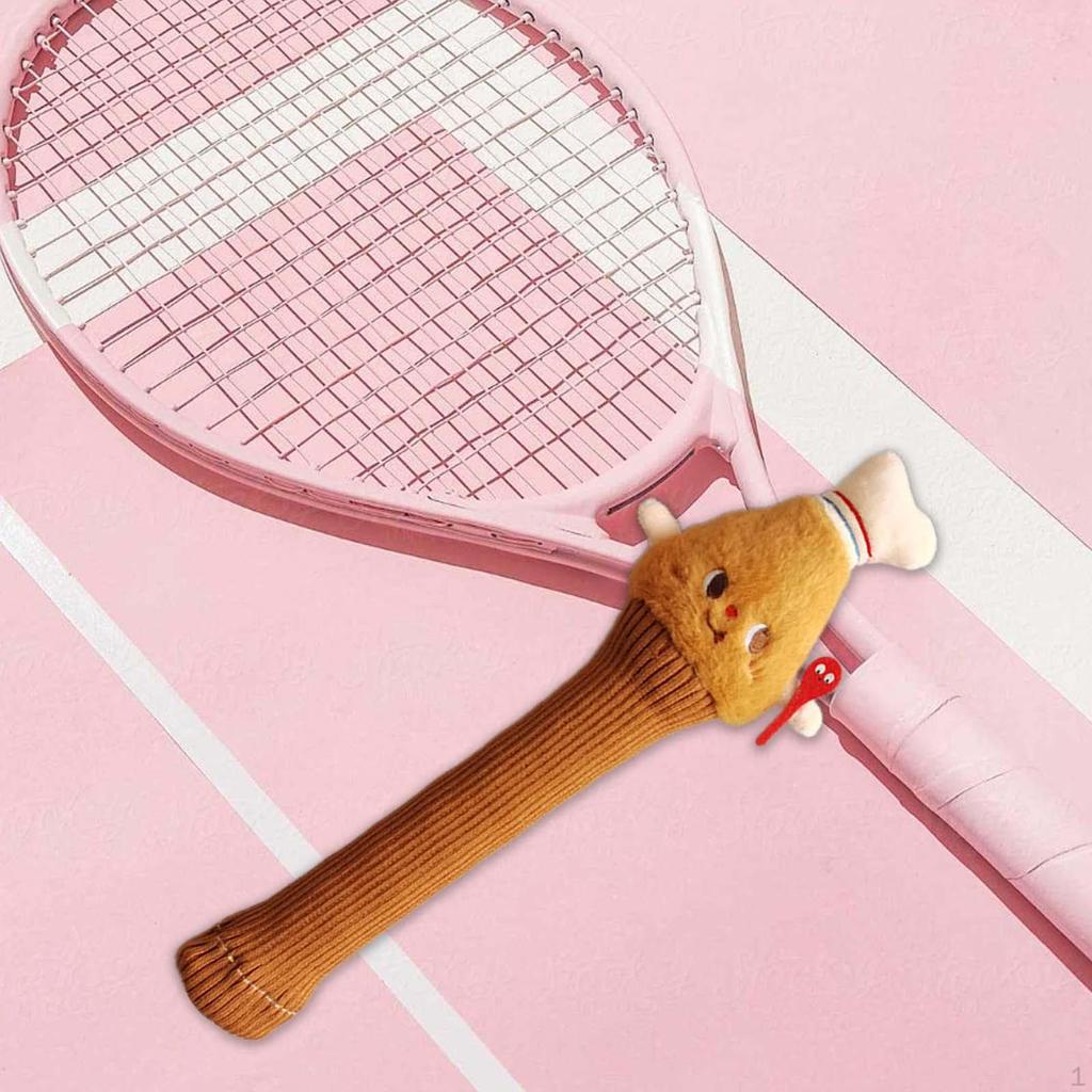 כיסוי ידית מחבט בדמינטון חמוד מונע החלקה מצויר אוברגריפ למחבט