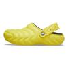 Crocs Comfortable and Versatile Hole Shoes for Men and Women In Yellow
