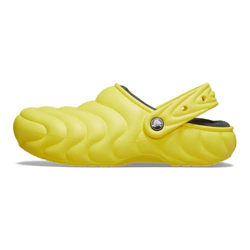 Crocs Comfortable and Versatile Hole Shoes for Men and Women In Yellow