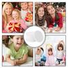 10pcs 6.5cm round Foam Texture Painting Paper for Kids DIY Drawing Art Educational Craft Sponge Canvas Board Handicraft Toy