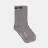 SUECOMMA BONNIE [IHM]Label socks(grey)_DSLAA25501GRY