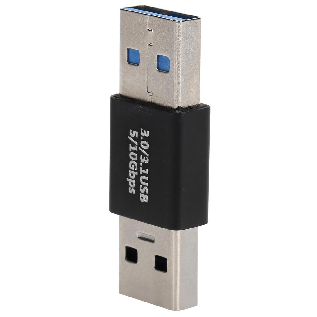 High Speed USB 3.0 TypeA Male To Male OTG Adapter Support Data Sync and Fast Charging