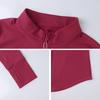 Women's Stand-up Collar Zippered Yoga Jacket