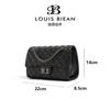 ew trendy rhombus chain bag women's bag shoulder messenger bag women's bag small bag fashionable and versatile