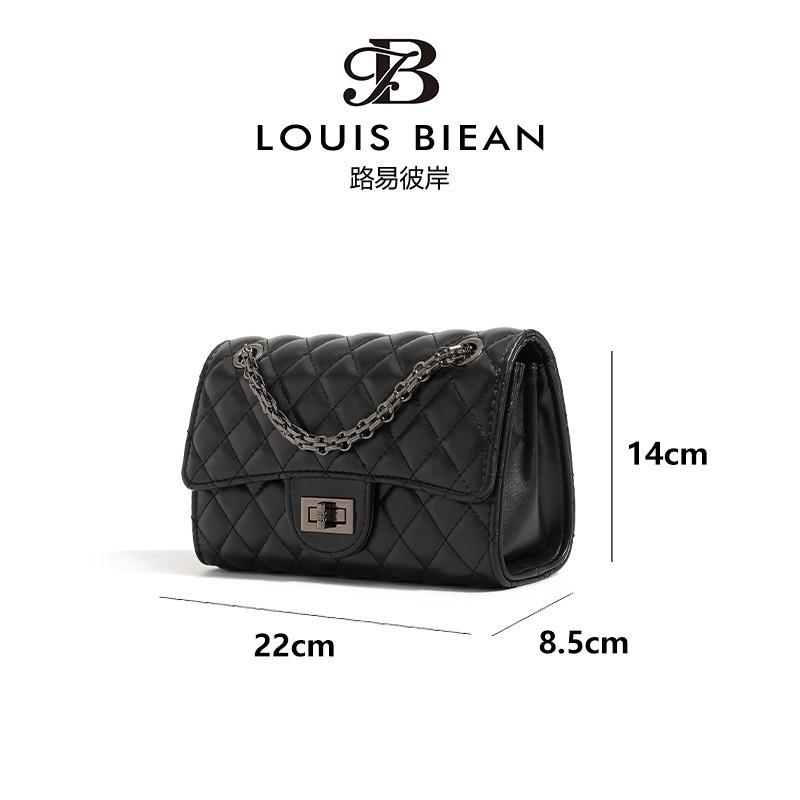 ew trendy rhombus chain bag women's bag shoulder messenger bag women's bag small bag fashionable and versatile