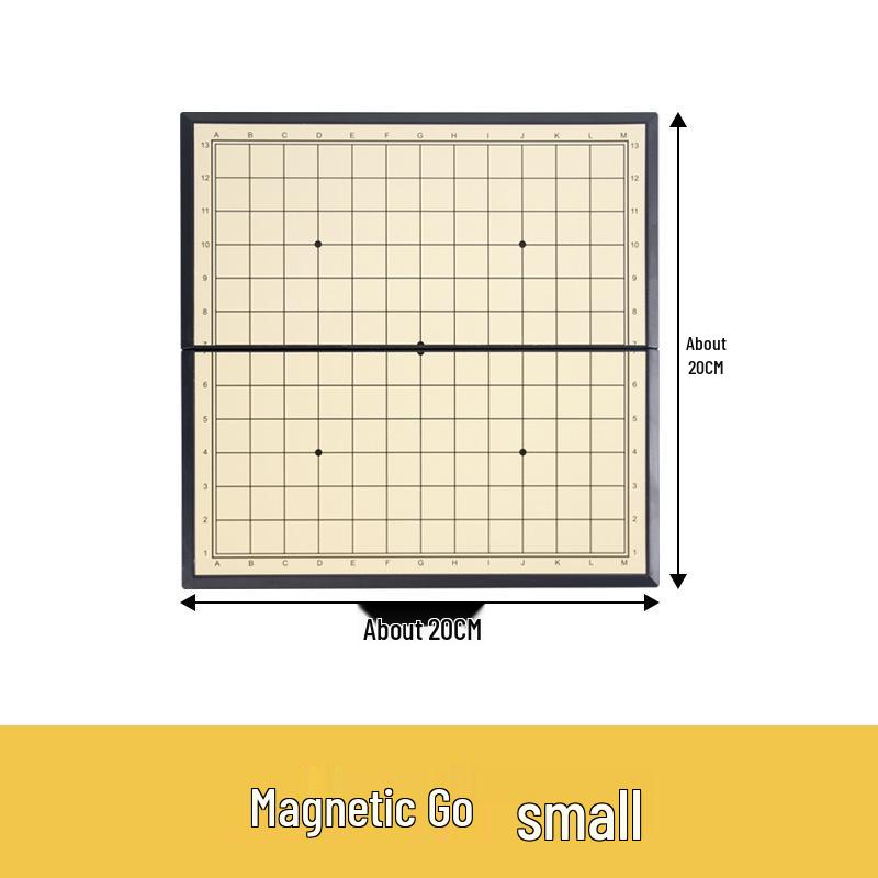 Magnetic Travel Games Set: Ludo, Gomoku, Land Battle Chess, Animal Chess, Checkers, Chinese Chess, International Chess, Military Chess
