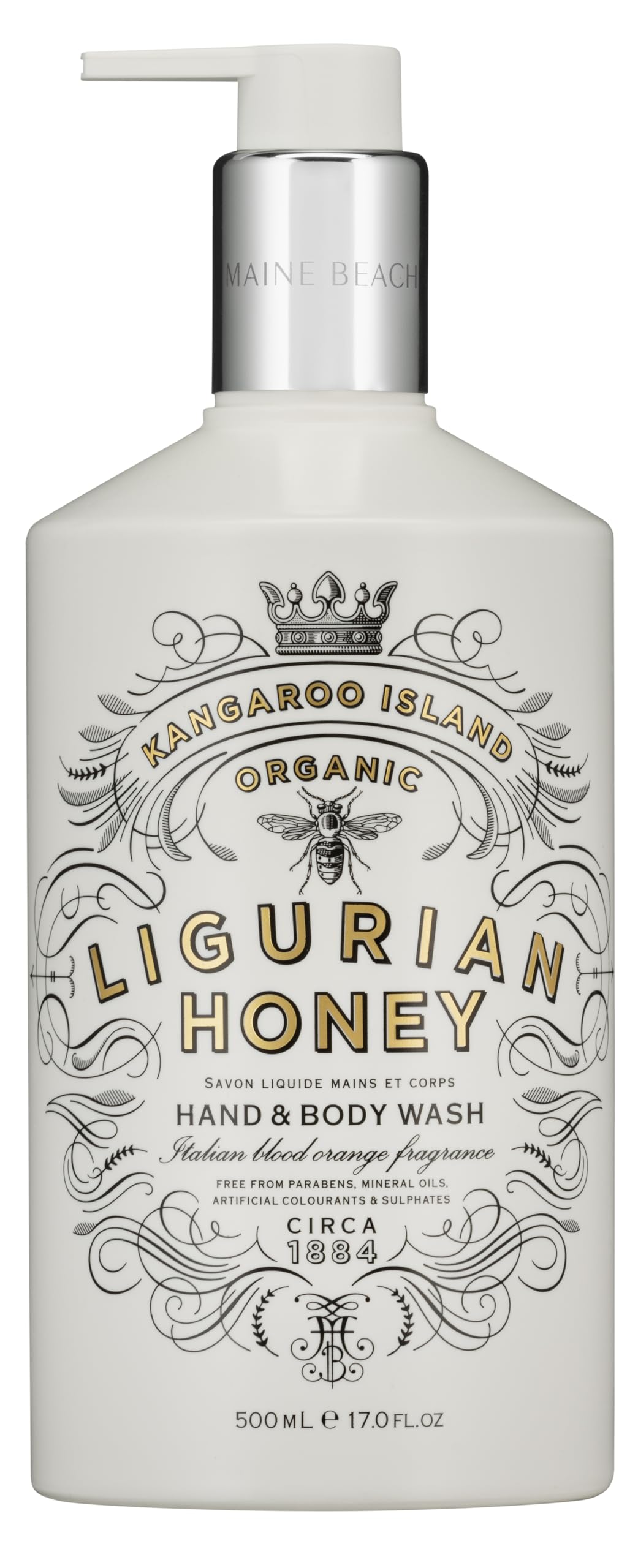

MAINE BEACH LIGURIAN HONEY Series Средство для мытья рук и тела