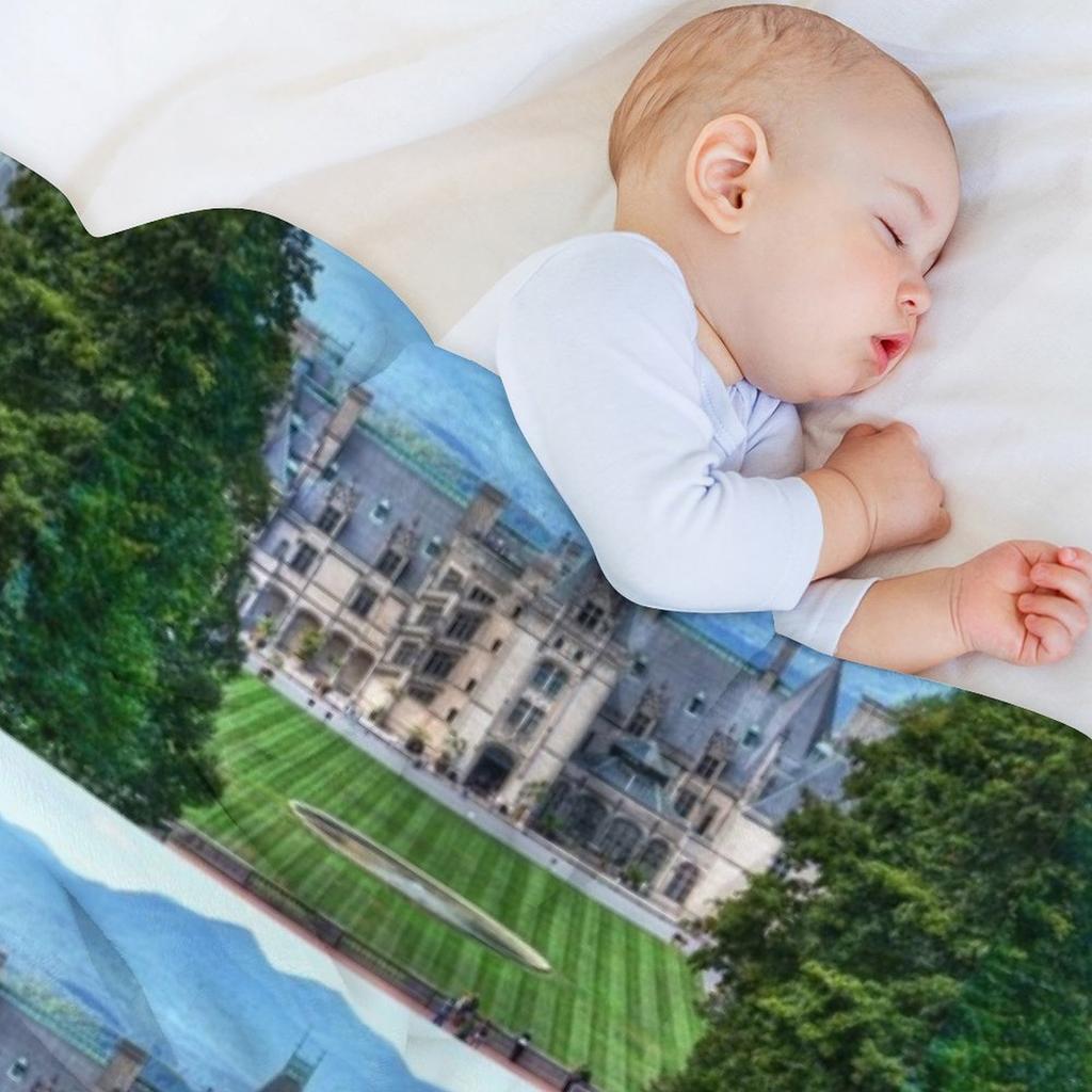 Biltmore Estate Throw Blanket Custom Flannels Designers Stuffeds Blankets