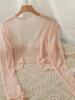 Women's Summer Ice Silk Chiffon Cardigan Shawl