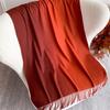 New 40 Color Winter Scarf for Women Long Warm Cashmere Scarves Hijab Solid Lady Shawl Wrap Pashmina Bandana Stoles 70X190Cm