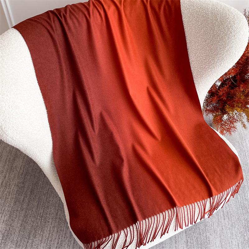 New 40 Color Winter Scarf for Women Long Warm Cashmere Scarves Hijab Solid Lady Shawl Wrap Pashmina Bandana Stoles 70X190Cm