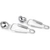 Stainless Steel Parts Snail Snail Tongs Forks Snail Clips Kitchen Food Tongs Serving Tong Mini Kitchen Tongs Easy Cleaning,for Home Restaurant Hotel,D