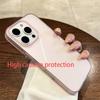 Soft Matte Candy Transparent Phone Case For iPhone 16 15 14 Pro Max Plus 13 12 11 XR XS XsMax 8 Shockproof Silicone Bumper Cover