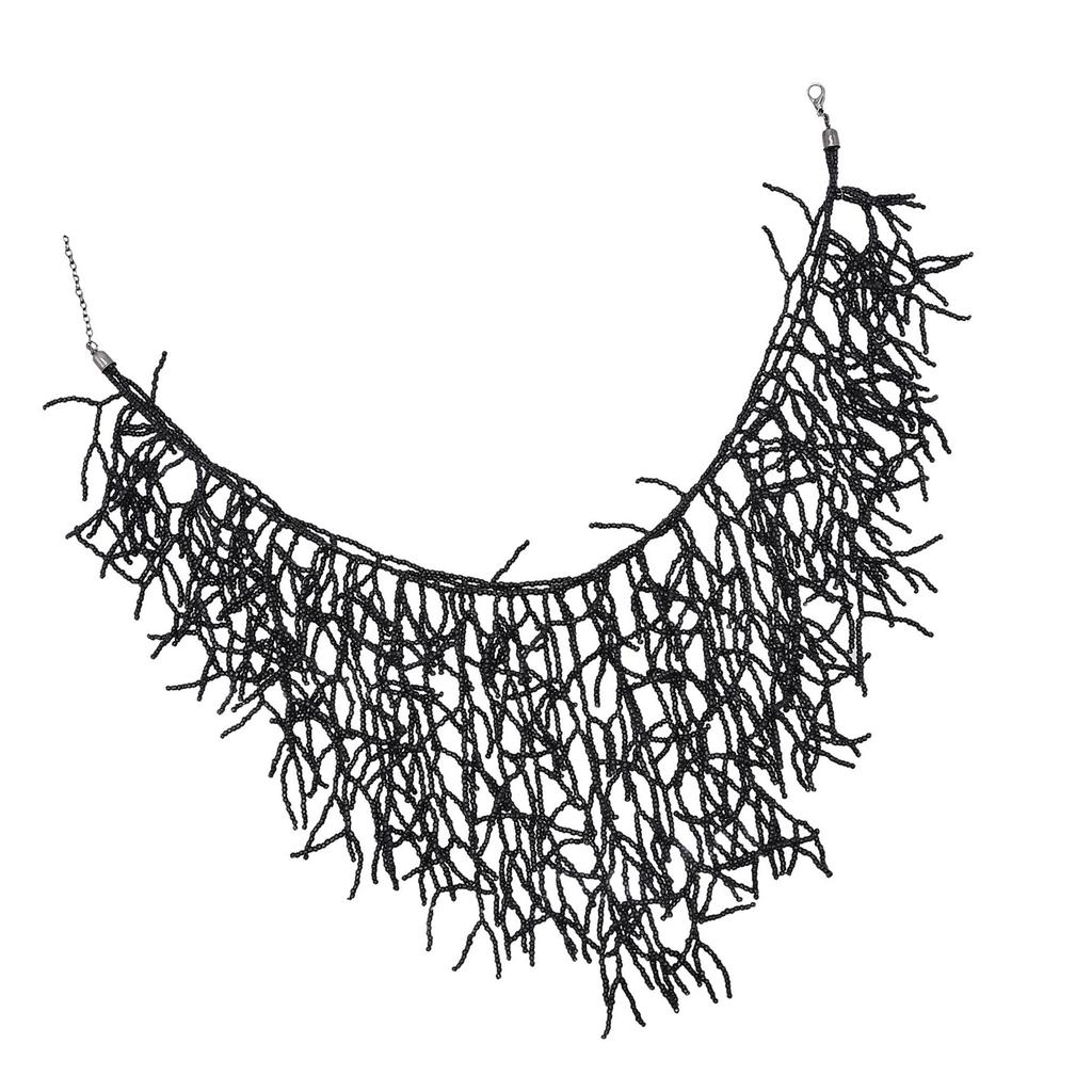 Multipurpose Handmade Coral Bead Necklace Elegant Statement Pieces Jewelry Accessory for Trendy Women Ladies Daily Use
