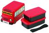 Skater Lunch Case with Lunch Snoopy and PEANUTS DLB5 Bus-Shaped Belt,
