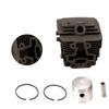 TJ35 TJ35E Brushcutter String Trimmer Cylinder Piston Ring Rebuild Kit Gardening Tools Replacement Garden Power Tool