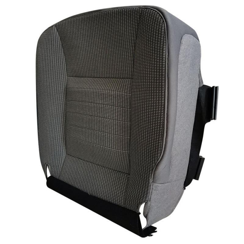 Driver's seat cushion Cover, left, lower, Dark grey, Replacement, for dodge ram 2006-2009