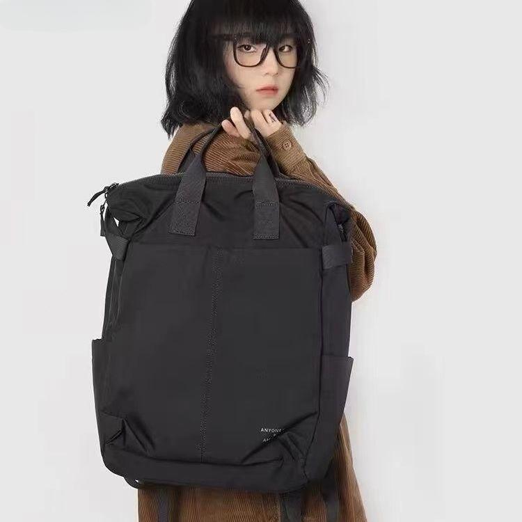 Backpack Handbags Unisex Office Lady Simple High-Capacity Outdoors Water Repellent Backpack Sublimation Blanks
