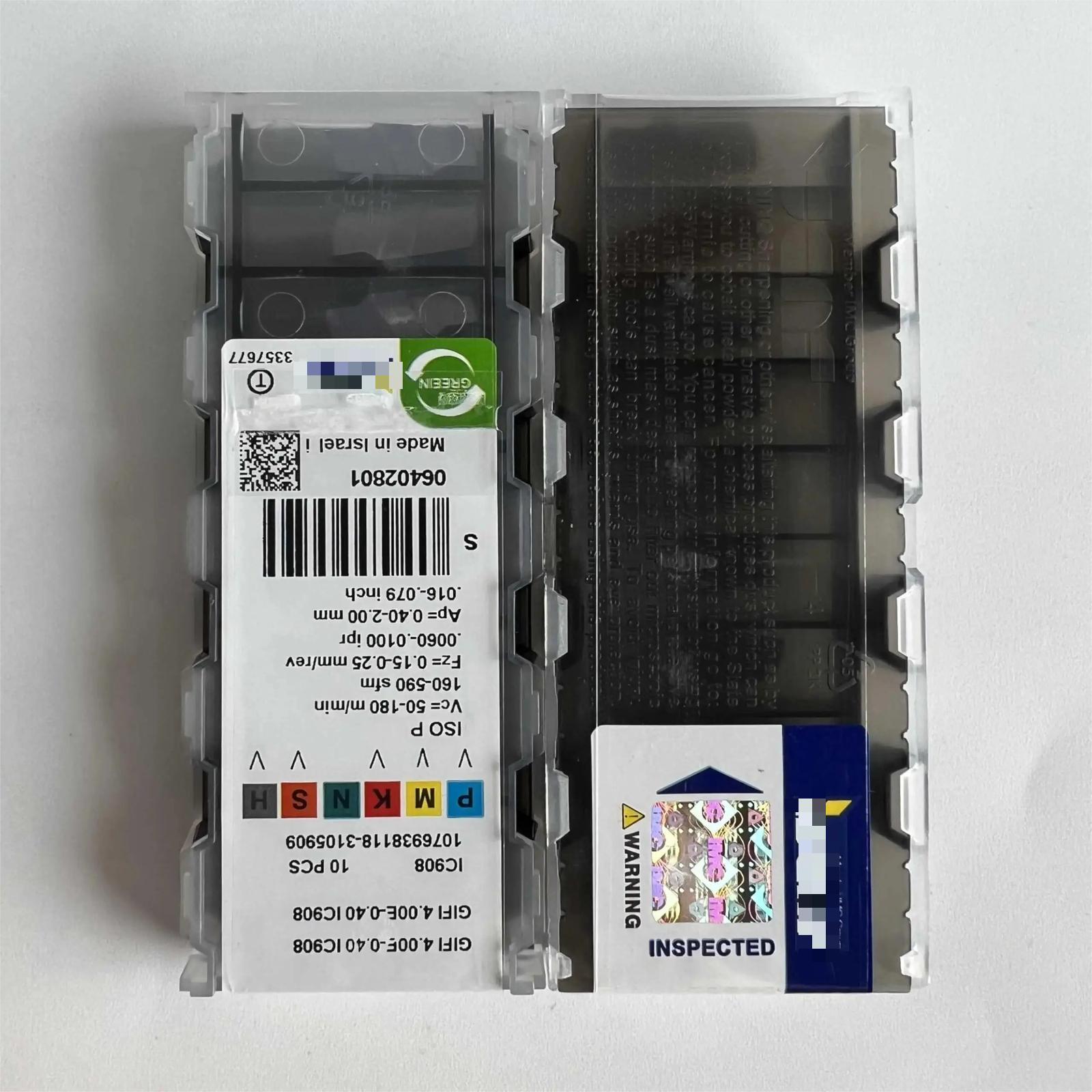

GIFI4.00E-0.40 IC908 /Industrial indexable Carbide Inserts 10 PCS