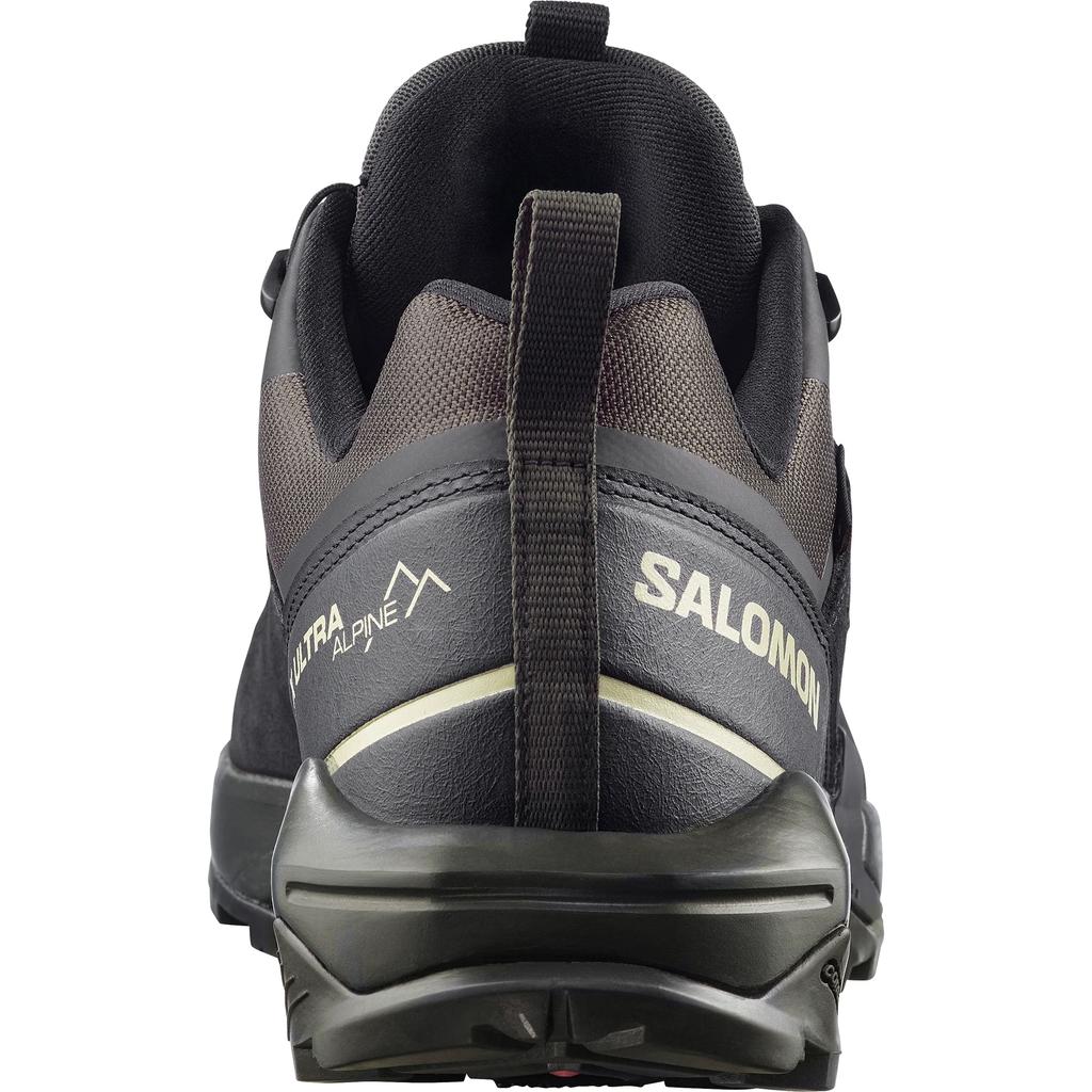 SALOMON X Ultra ALPINE Textile, Leather Cushioning Abrasion Resistant Waterproof And Breathable Coverage Low top 492142