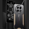 For Oppo A2 Pro 5G Shockproof Cover Aluminum Alloy Phone Protection Case