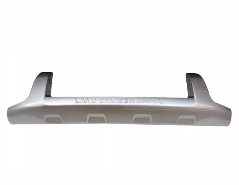 Compatible Front & Rear Bumper Guard for Toyota Prado 2014-2022 Models 3.5, 2700, 4000 - Bumper Modification Kit