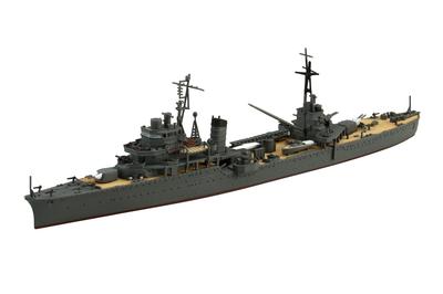 Aoshima Bunka Kyozai (AOSHIMA) 1/700 Waterlijn Nr. 355 Japanse Marine Lichte Kruiser Kashima Plastic Model