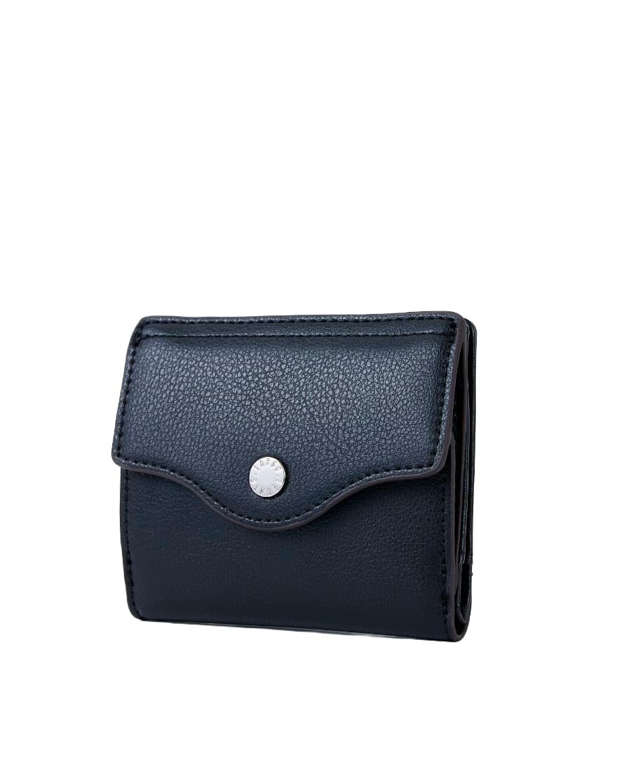 Тонкий кошелек складной кошелек компактный