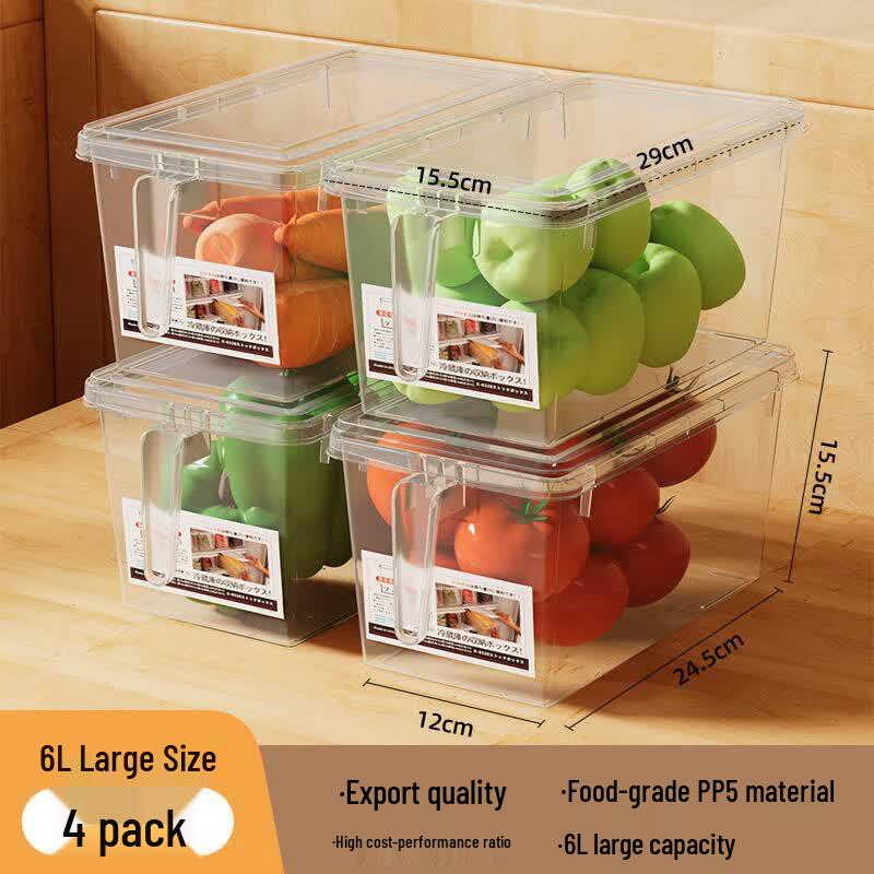 Food-Grade Refrigerator Storage Box