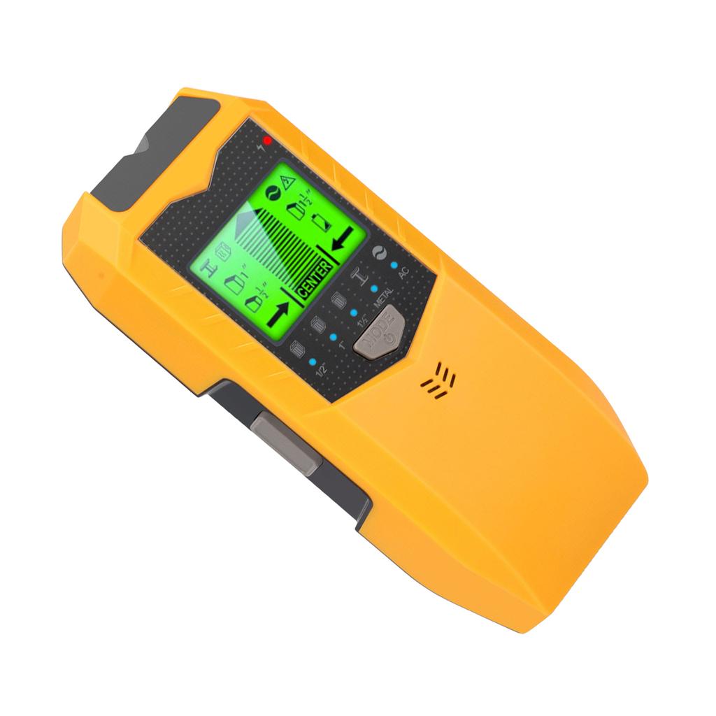 5 In 1 Stud Wood Finder Electronic Measuring InstrumentElectronic Wall Detector Finders Multifunctional Handheld Metal Detector