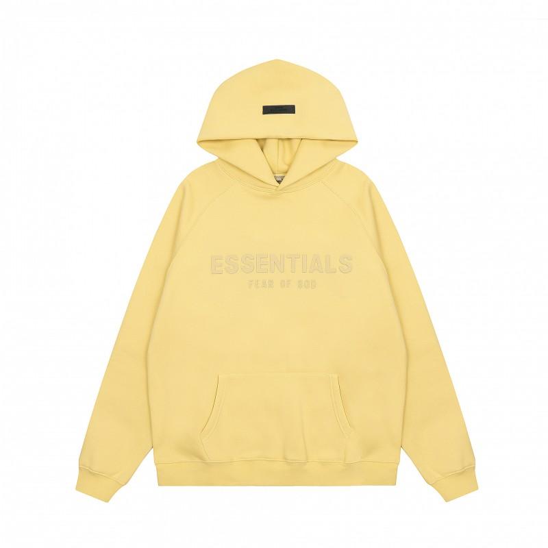 FEAR OF GOD ESSENTIALS Felpa Uomo Donna Autunno Cotone Pile Pullover