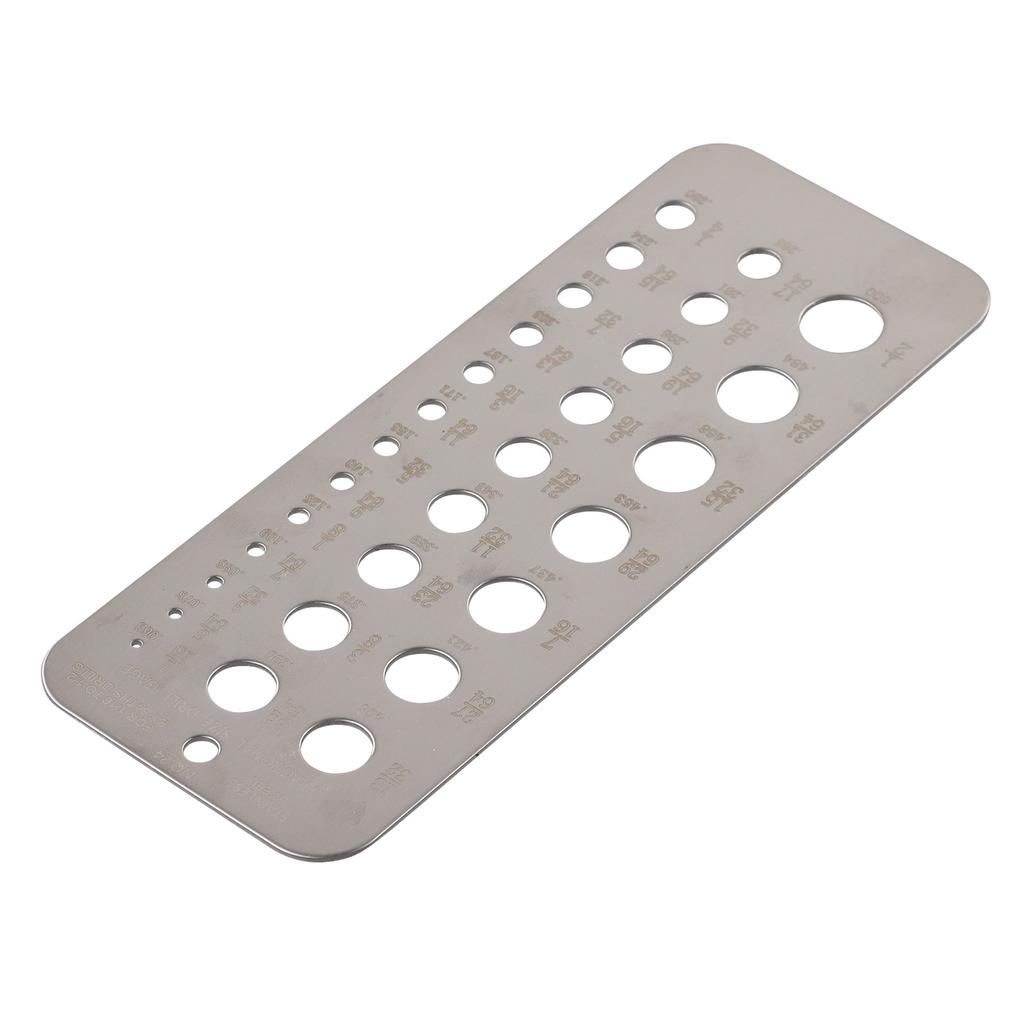 Measurement Gauge Measuring Tool Versatile Compatibility Size Identification Tool Versatile Drilling Tool For DIY