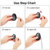Self-defense Siren 130dB Egg-shaped Girl Women Security Protection Alarm Personal Safety Scream Big Keychain Emergency Alarm