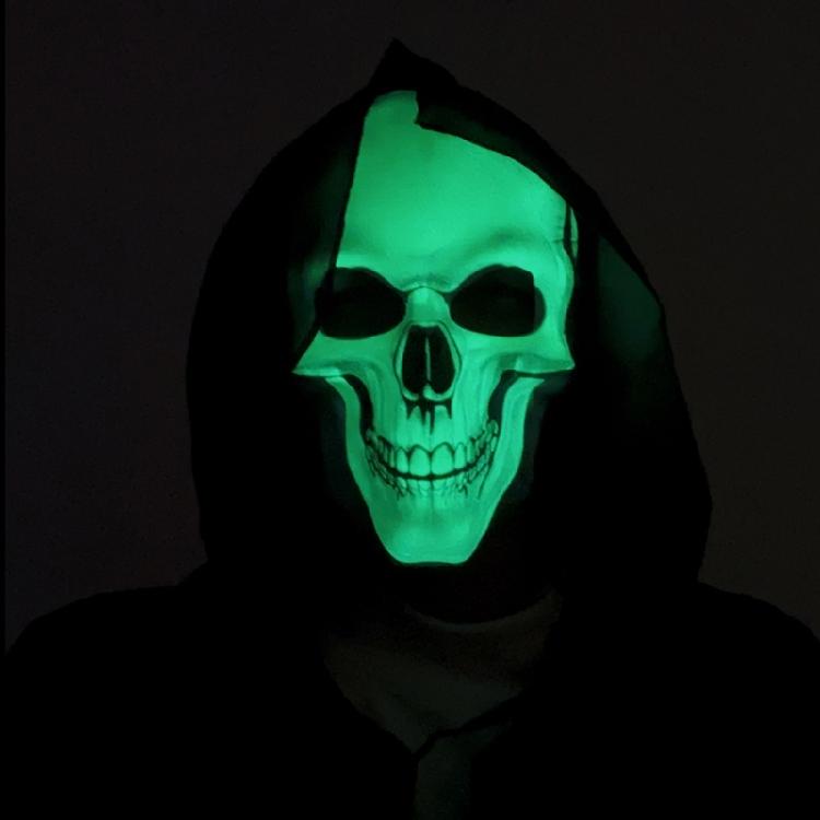 Skull Face Mask Masquerade Mask Full Face Mask Halloween Party Costume Accessory For Men Women Masquerade Cosplay