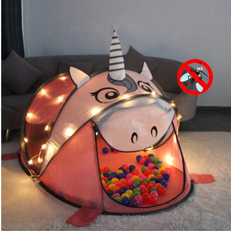 ZISIZ Inflatable Kids' Play Sofa
