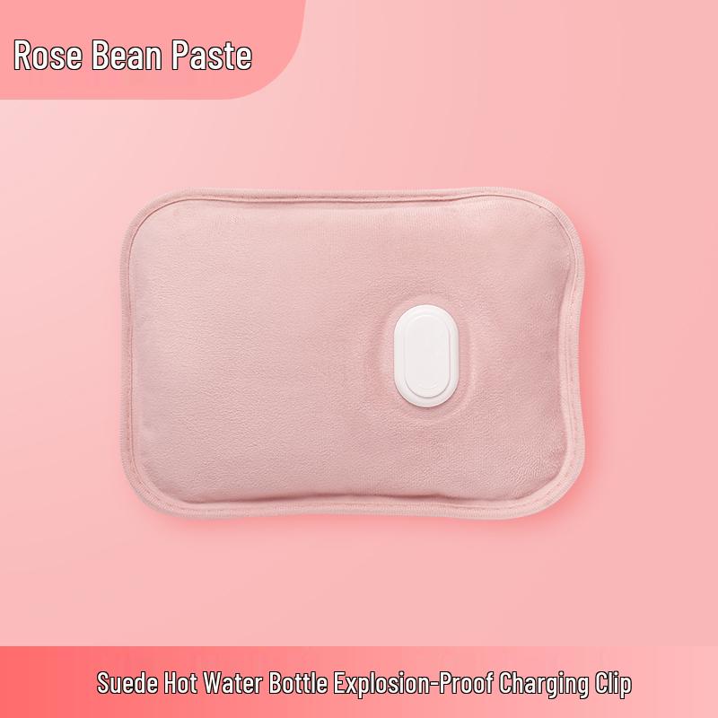 Electric Rechargeable Hot Water Bottle & Hand Warmer for Bed Quilts and Foot Warmth