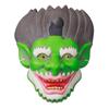 Clearstone Japanese-Style Wind God Mask, Unisex, Green