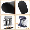 Black Mixer Mover Sliding Mat Rubber Mixer Slider Mat Countertop Mover Pad   Table