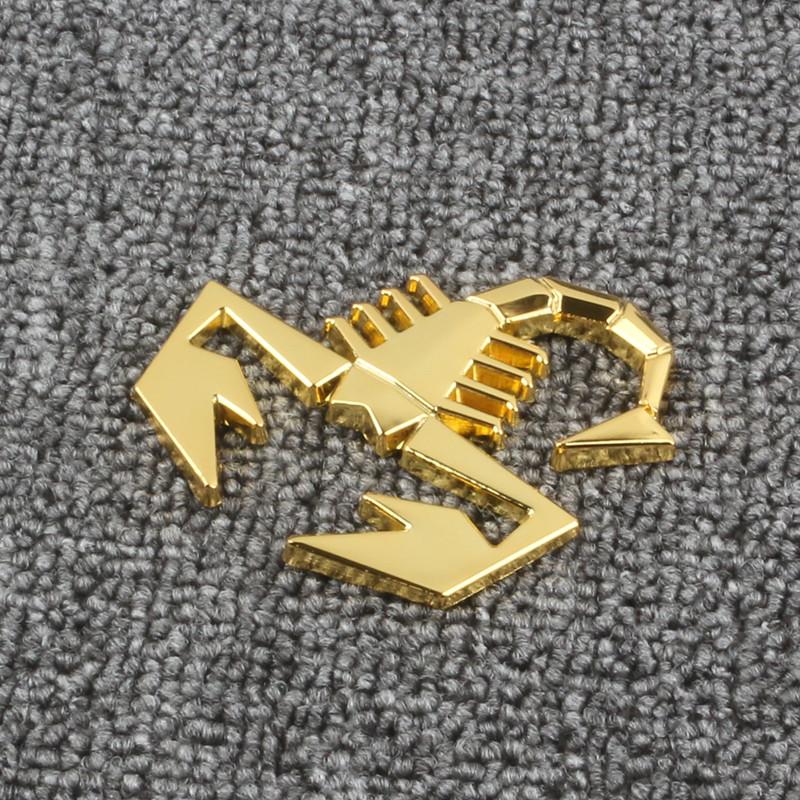 HOT Car 3D Metal Sticker Emblem Badge Decals Accessories Fiat Abarth 500 Tipo FR Punto Ducato Stilo Palio Bravo Pondo Viaggio