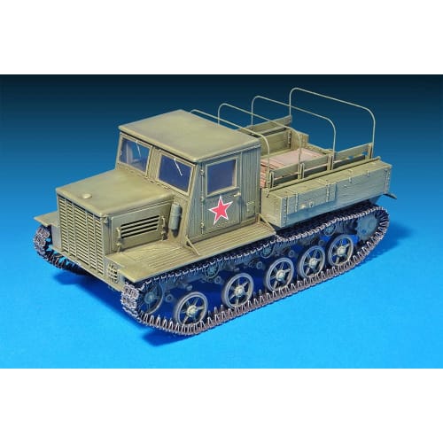 Miniart 1/35 scale Soviet Artillery Tractor Ya12 Late Model MA35140 Plastic Model