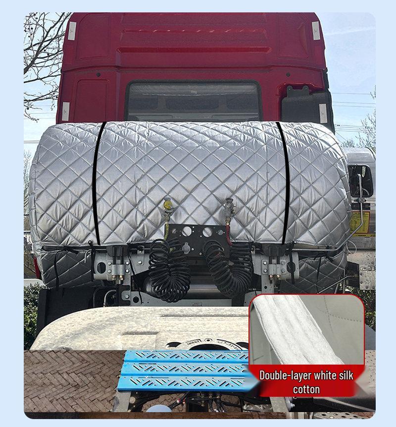 Shaanxi Delong M3000 Truck LNG Tank Insulating Cover