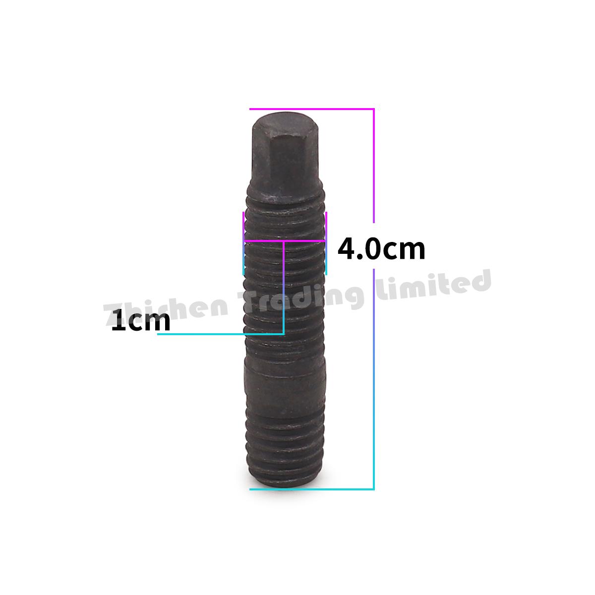 For BAIC SUV B40 BJ40 BJ40L PLUS gasoline B80C exhaust manifold branch turbocharger double headed screw K00840009 K00140009 K00840009