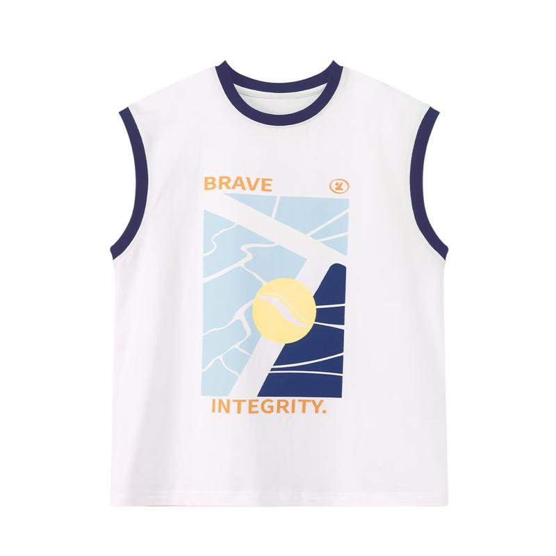 Zuoxi Boys Soft Cotton Cooling Summer Vest 150