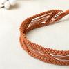 New Ethnic Knights Boho Retro Braided Wax Rope DIY Women's Belt