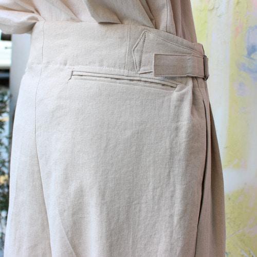 EASE Standard Cinch Pants Natural