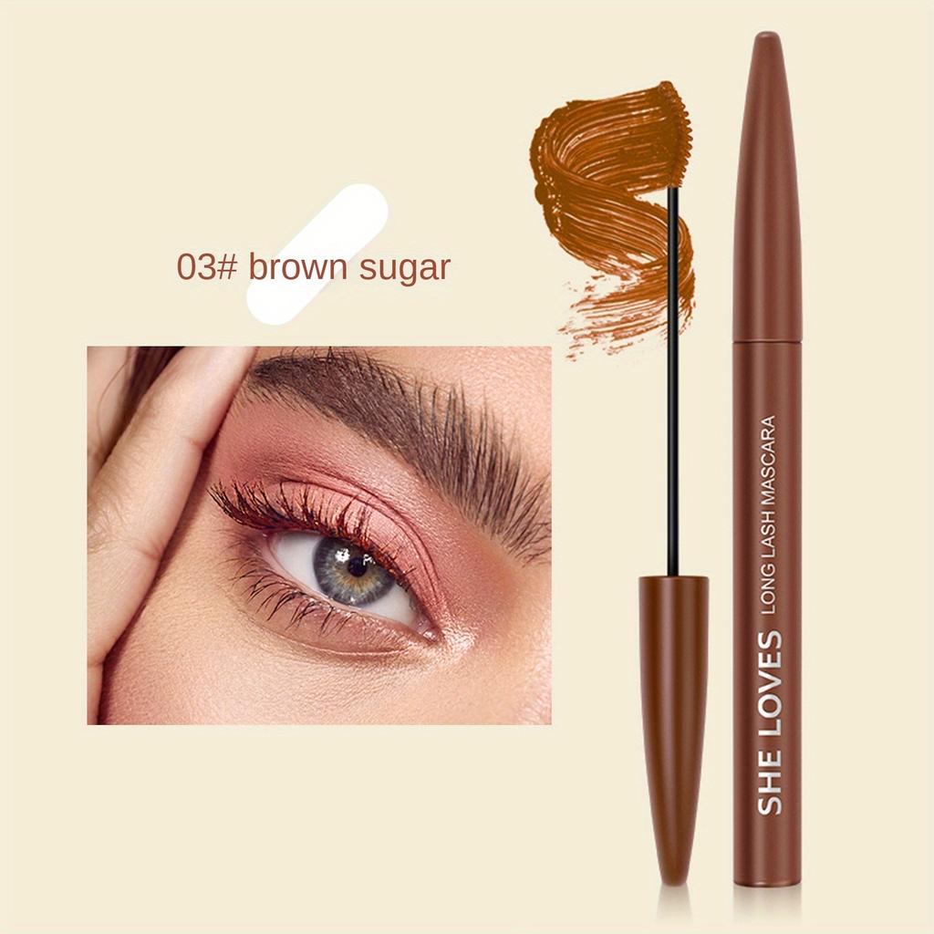 Mascara, feiner Bürstenkopf, langanhaltendes Curling, dicke stereotype Primer-Mascara